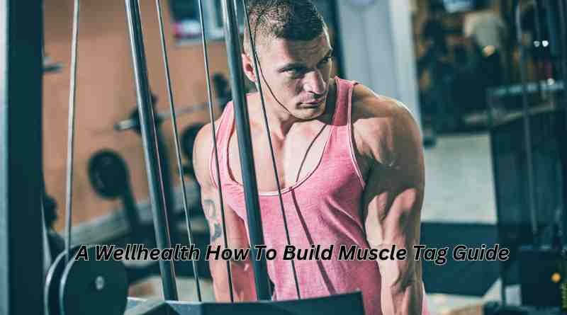 A Wellhealth How To Build Muscle Tag Guide