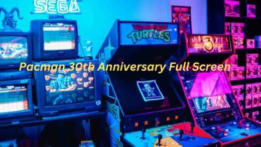 Pacman 30th Anniversary Full Screen