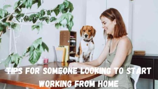 Tips for Someone Looking to Start Working from Home