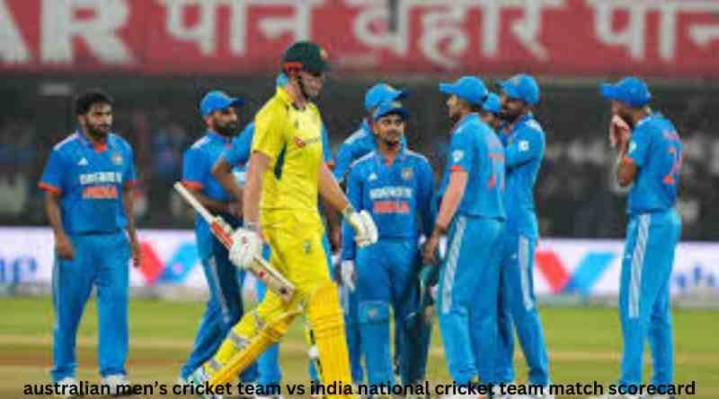australian men’s cricket team vs india national cricket team match scorecard (3)