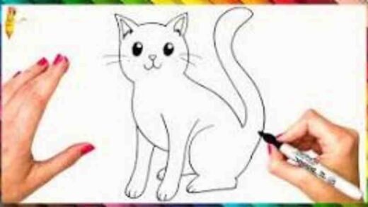 Drawing: A4Z_-YMTKR8= Cat – The Ultimate Guide to Creating Unique Cat Art